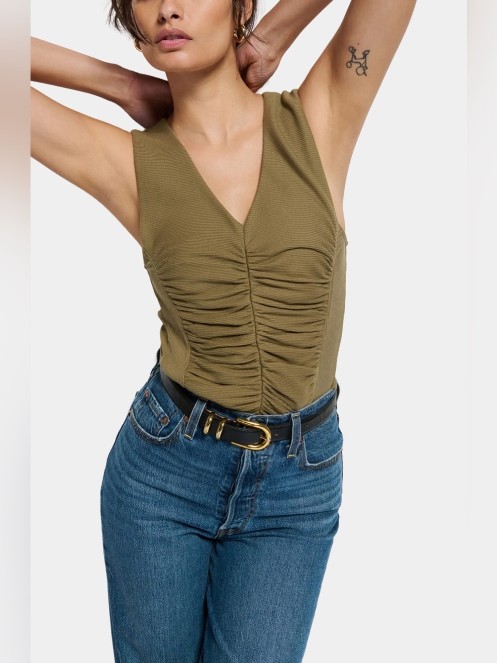 Nation Tara V-Neck Tank size XS